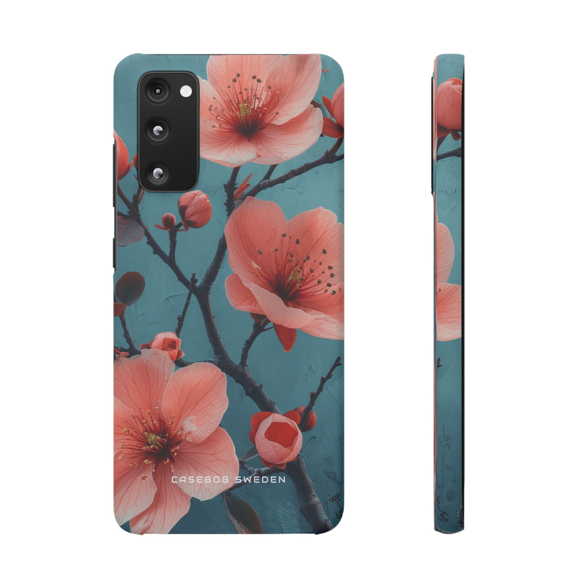 Floral Harmony Burst Samsung S20 - Slim Phone Case