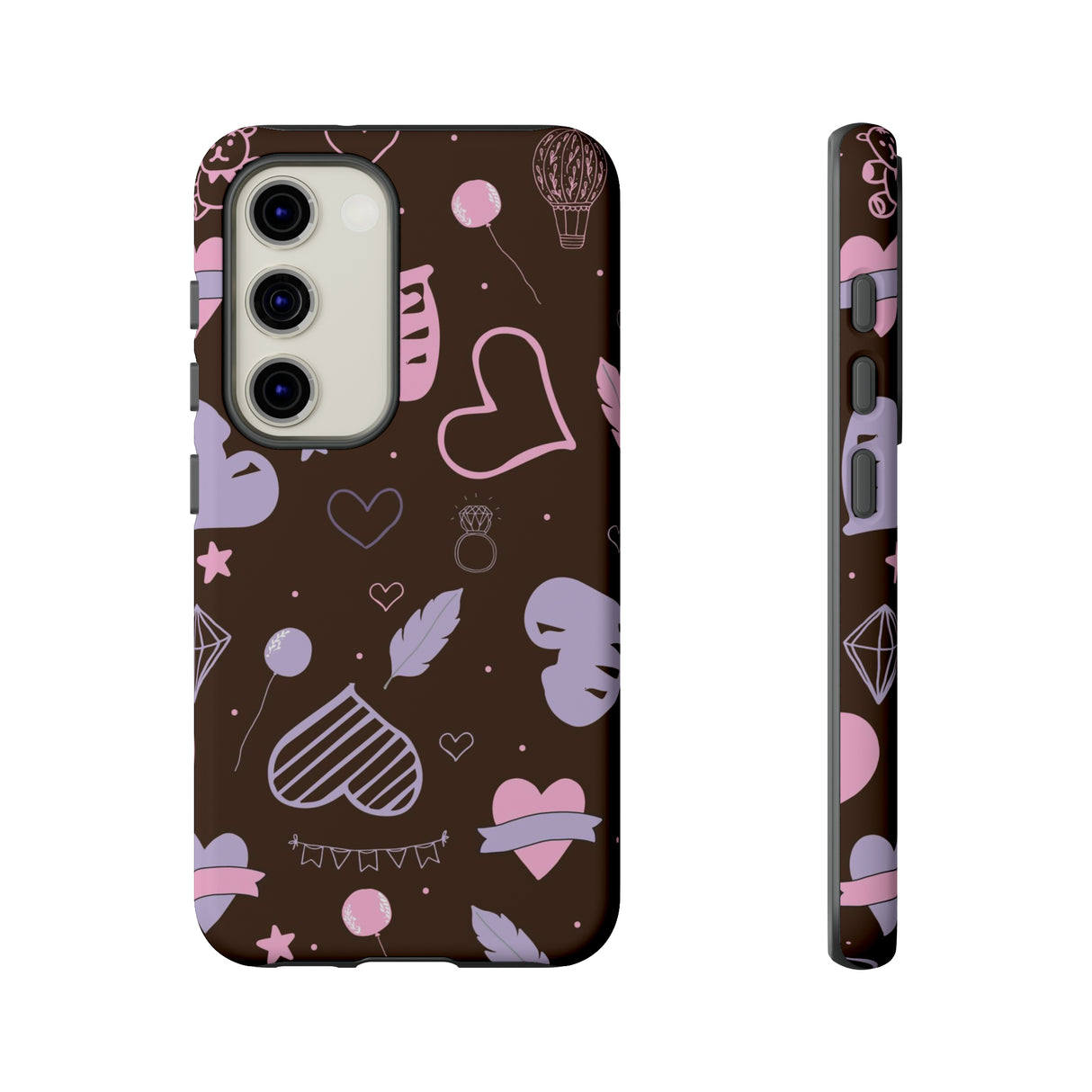 Sally Heart - Protective Phone Case