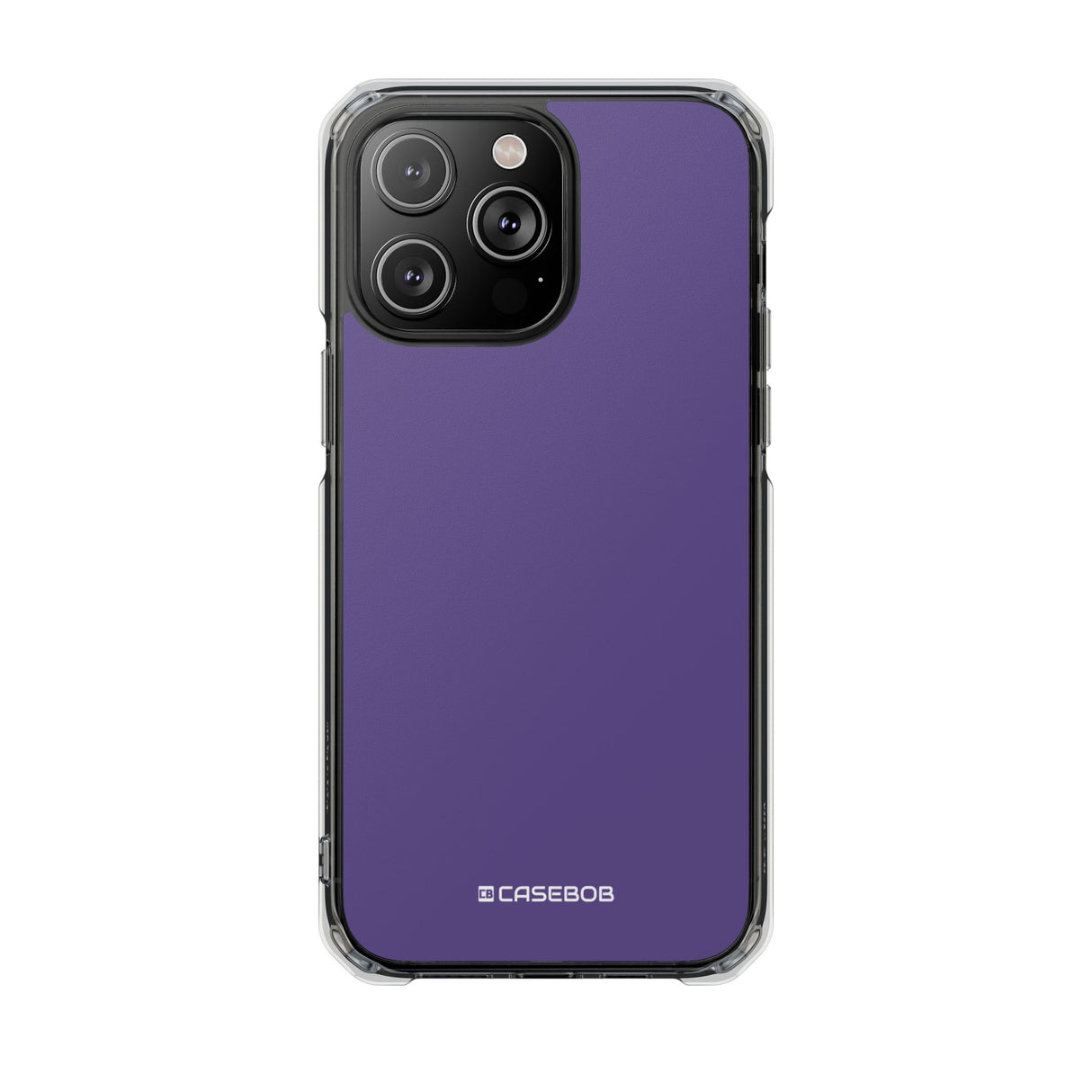 Ultra Violet | Handyhülle für iPhone (Clear Impact Case – Magnetisch)