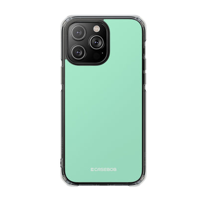 Magic Mint - Clear Impact Case for iPhone