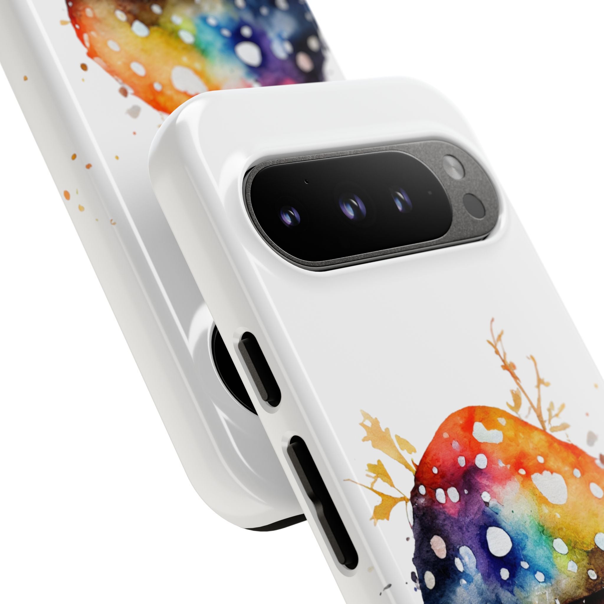 Rainbow Mushroom Dream - Google Pixel Case
