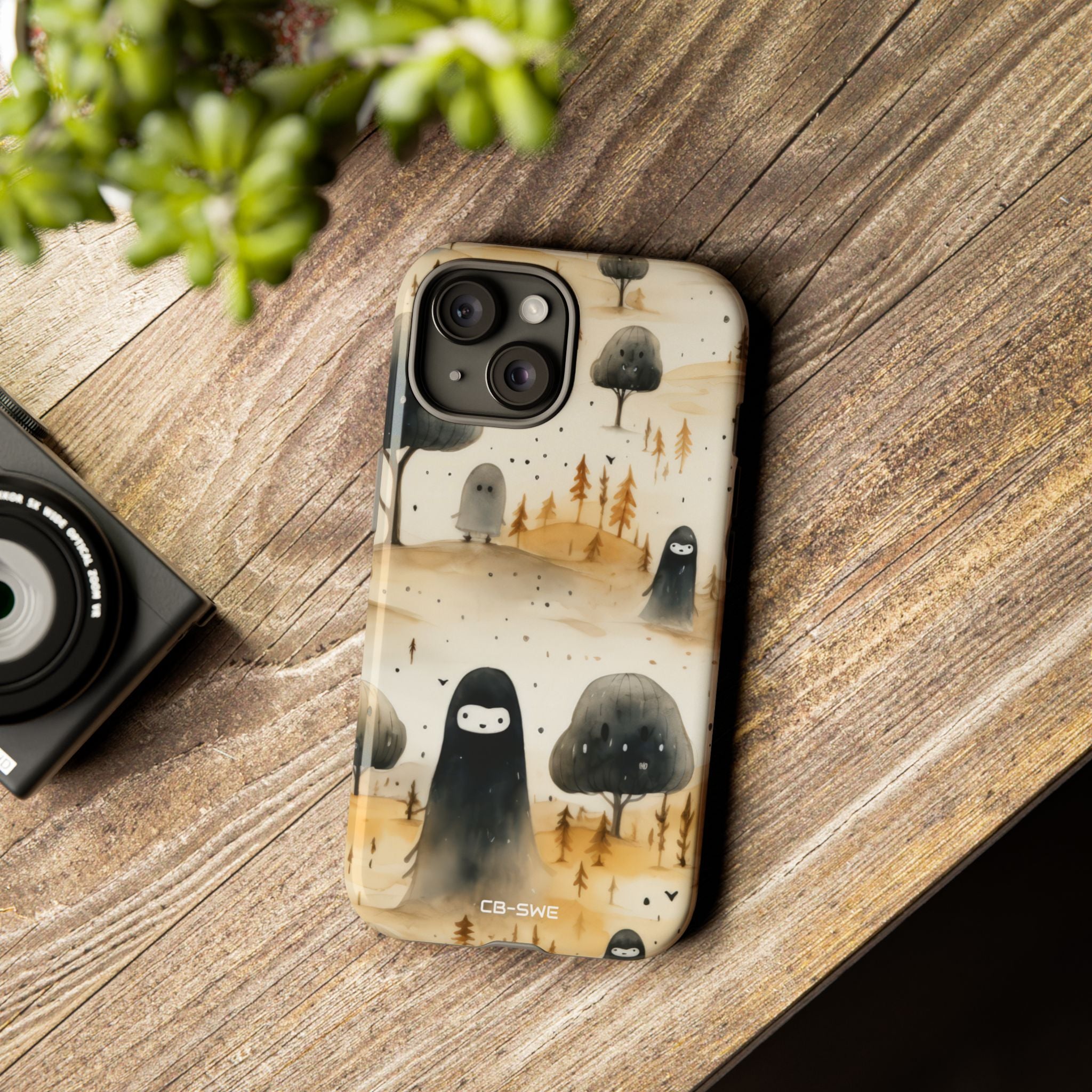 Autumn Spirits Dance - iPhone Case