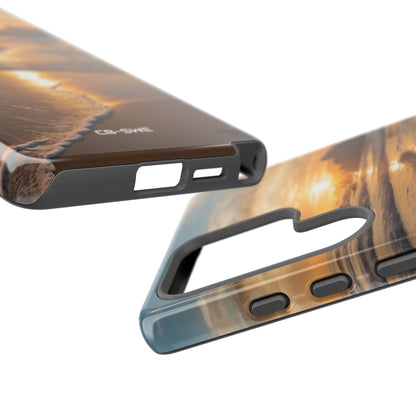 Waves Embrace Shore - Samsung Case