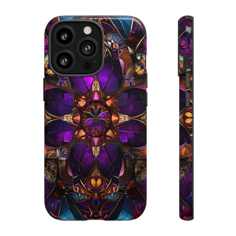 Stained Glass Gothic - Protective Phone Case