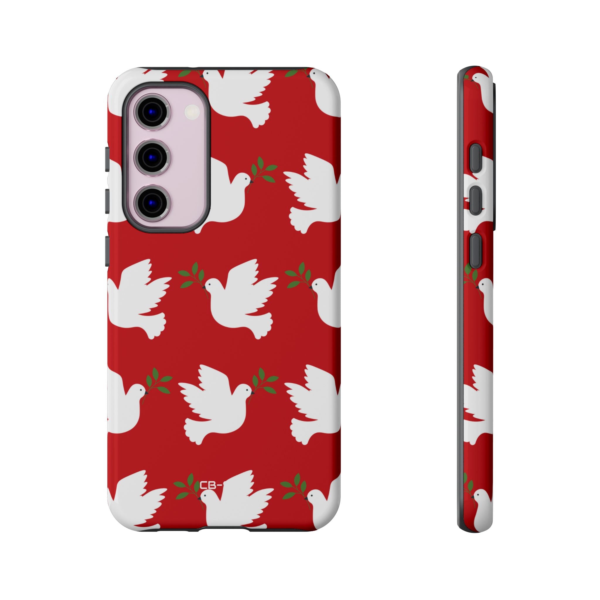 Doves Spread Hope - Samsung Case