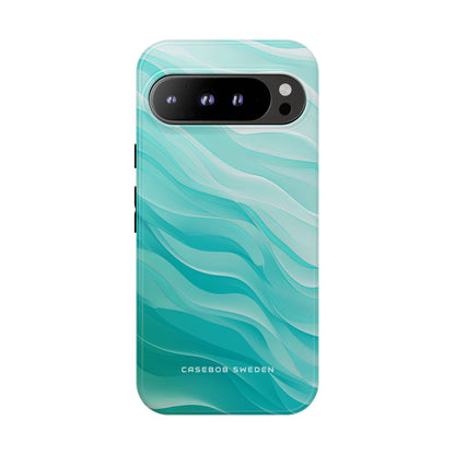 Fluid Serenity Waves Google Pixel 9 - Tough Phone Case