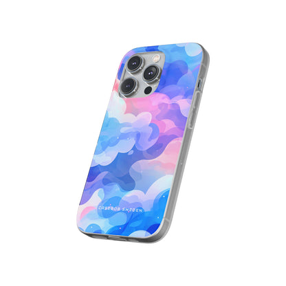 Ethereal Cloudflux iPhone 14 - Flexi Phone Case