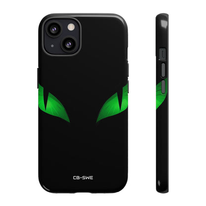Mystical Green Gaze - iPhone Case