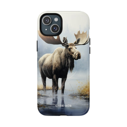 Moose Reflection iPhone 15 Plus Case - Tough+