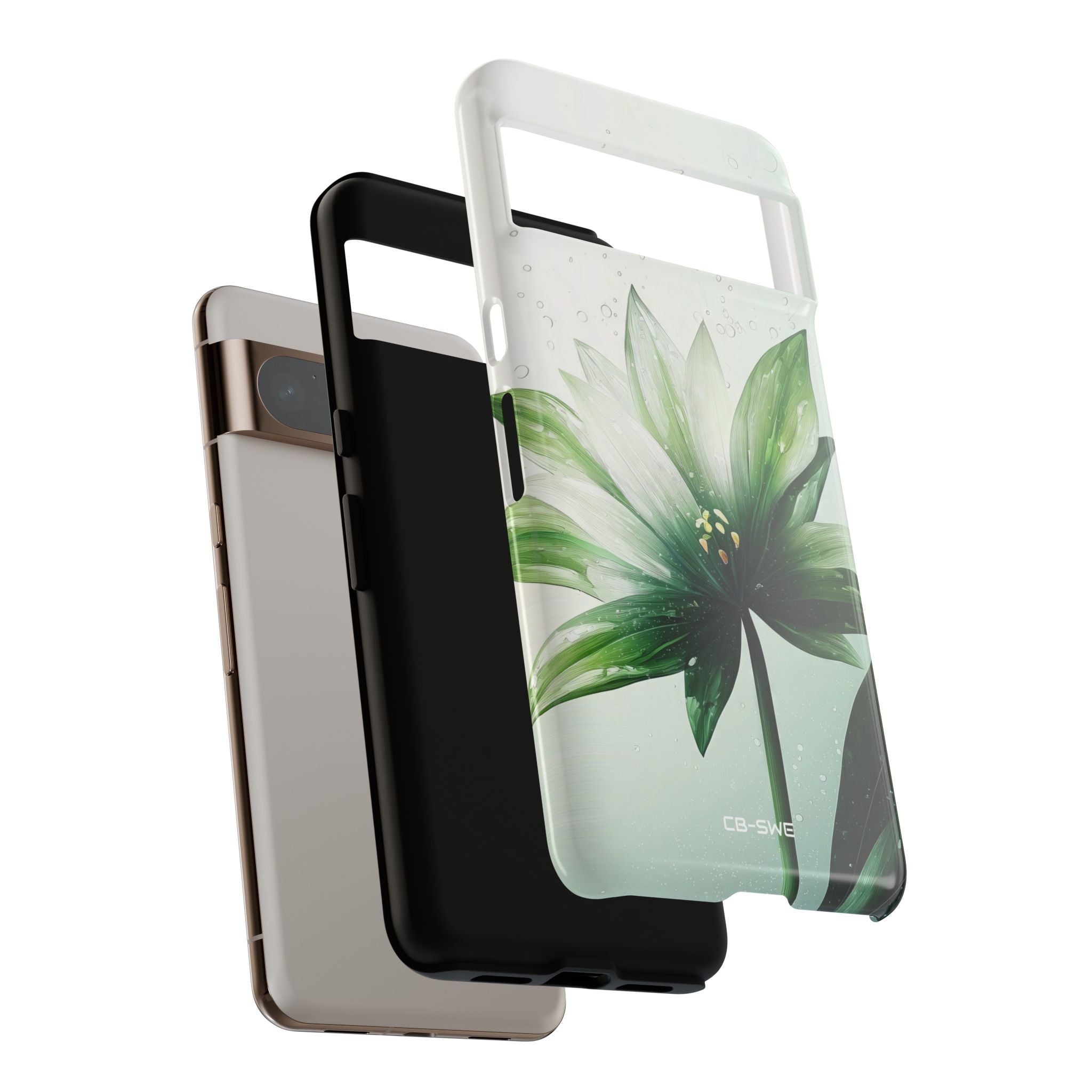 Delicate Water Lily - Google Pixel Case