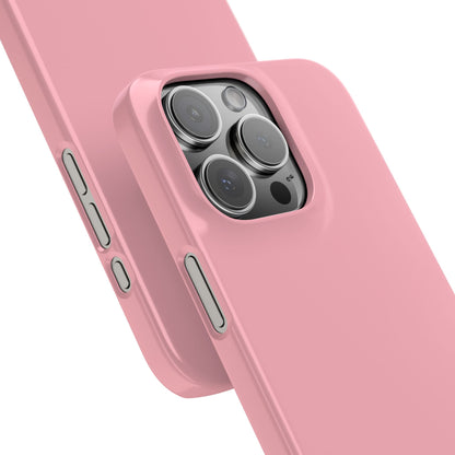 Light Pink iPhone 16 - Slim Phone Case