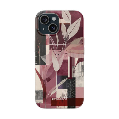 Marsala  Showcase | Phone Case for iPhone (Flexible Case)