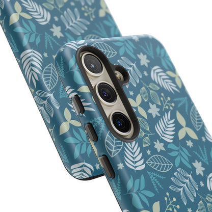 Mixed Leaf | Phone Case for Samsung