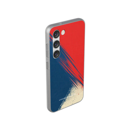 Vintage Brushstroke Harmony Samsung S23 - Flexi Phone Case