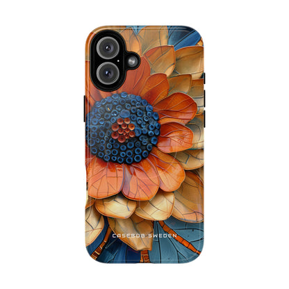 Mosaic Blossom Harmony iPhone 16 | Tough+ Phone Case