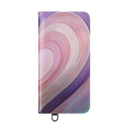 Heart Radiance - Samsung S25+ Case - Wallet