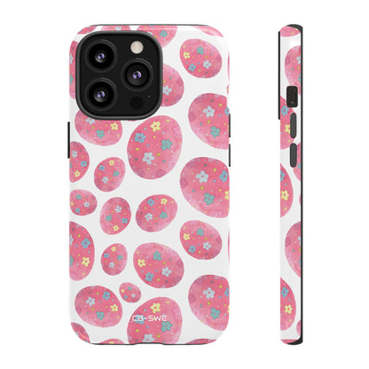 Easter Eggs Bloom - iPhone Case