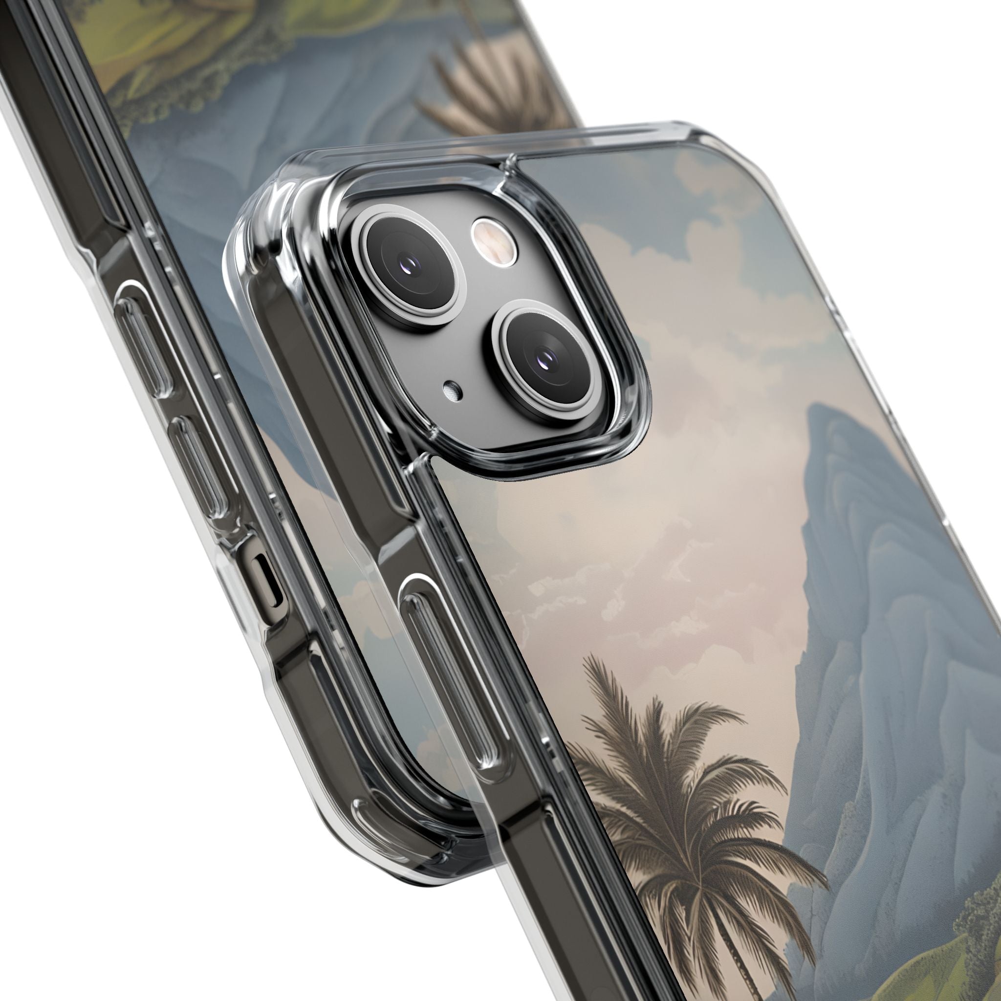 Serene Mountain Oasis iPhone Case - Impact