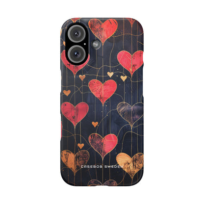 Gradient Heartflow Harmony iPhone 16 - Slim Phone Case