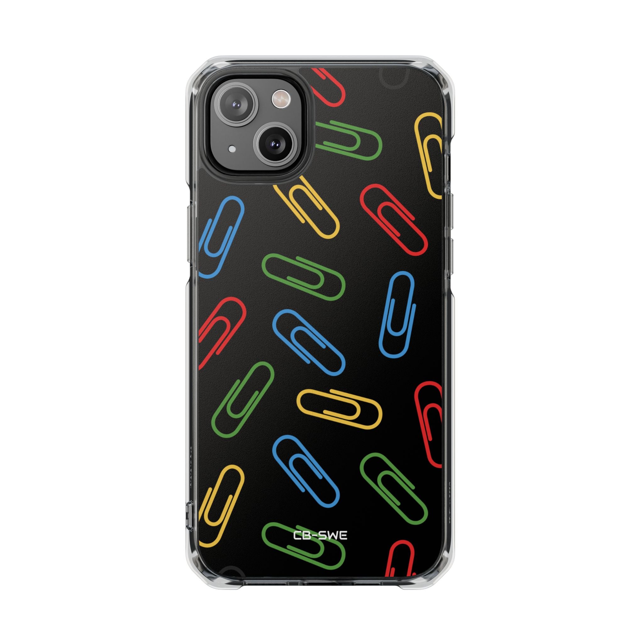 Colorful Clips Dance iPhone Case - Impact