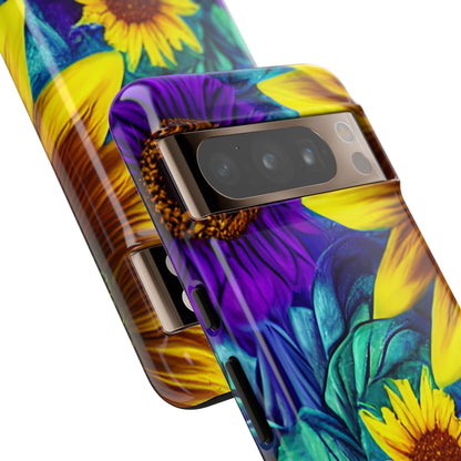 Surreal Floral Dreamscape - Google Pixel Case