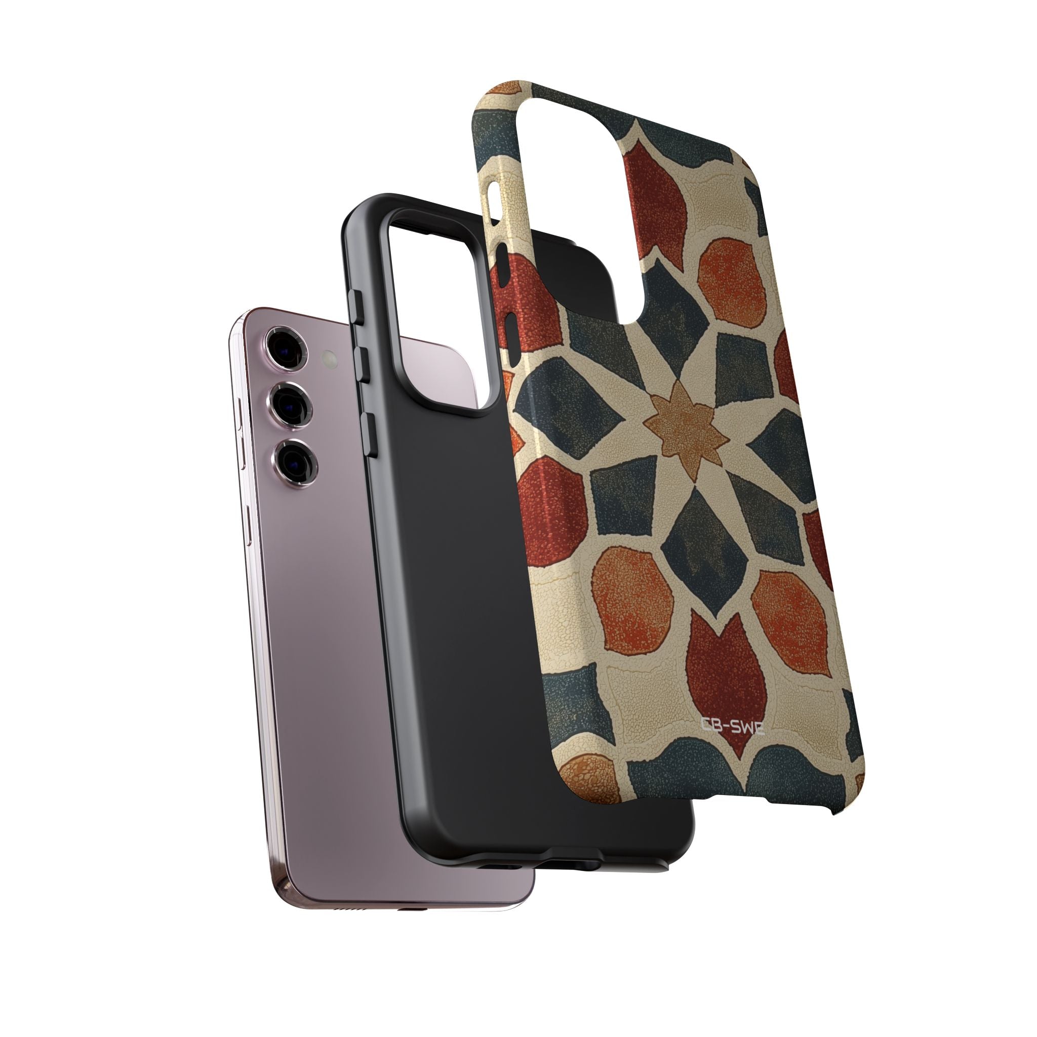 Vibrant Floral Dance - Samsung Case