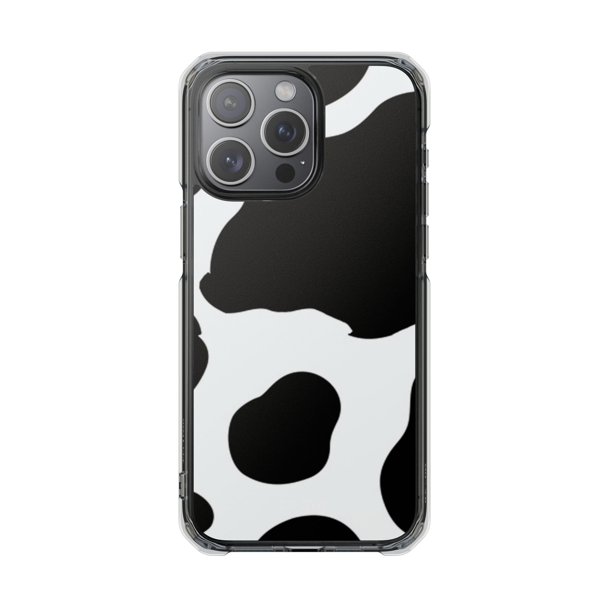 Organic Cow Print iPhone Case - Impact