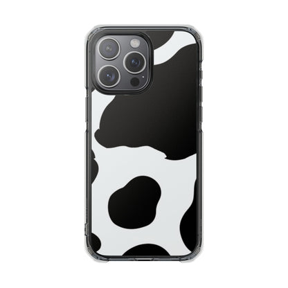 Organic Cow Print iPhone Case - Impact