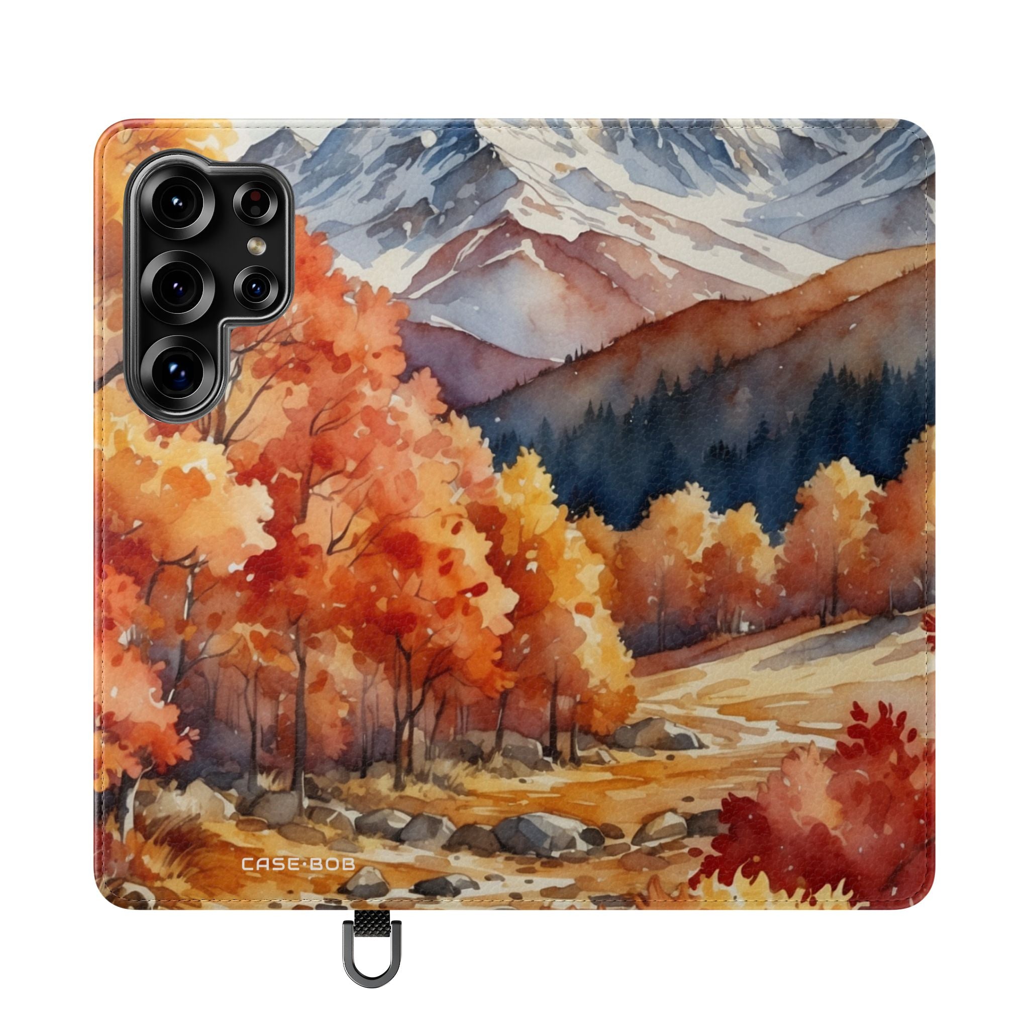 Autumn Mountain - Samsung S25 Ultra Case - Wallet