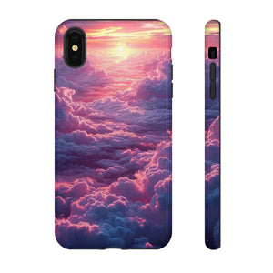 Pink Clouds Serenity - Protective Phone Case