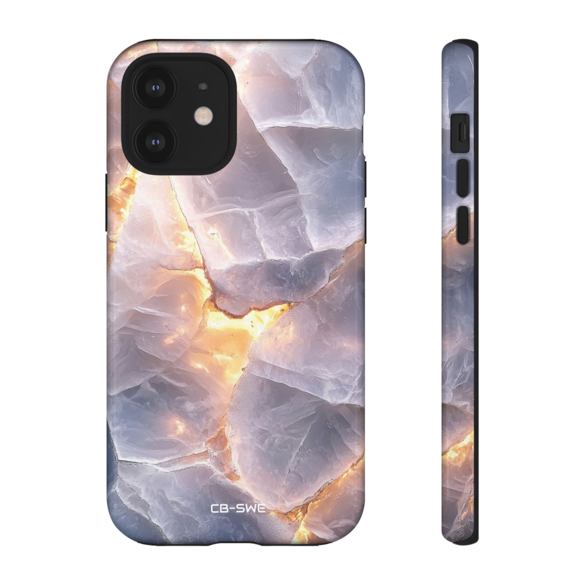 Glowing Stone Fragments - iPhone Case