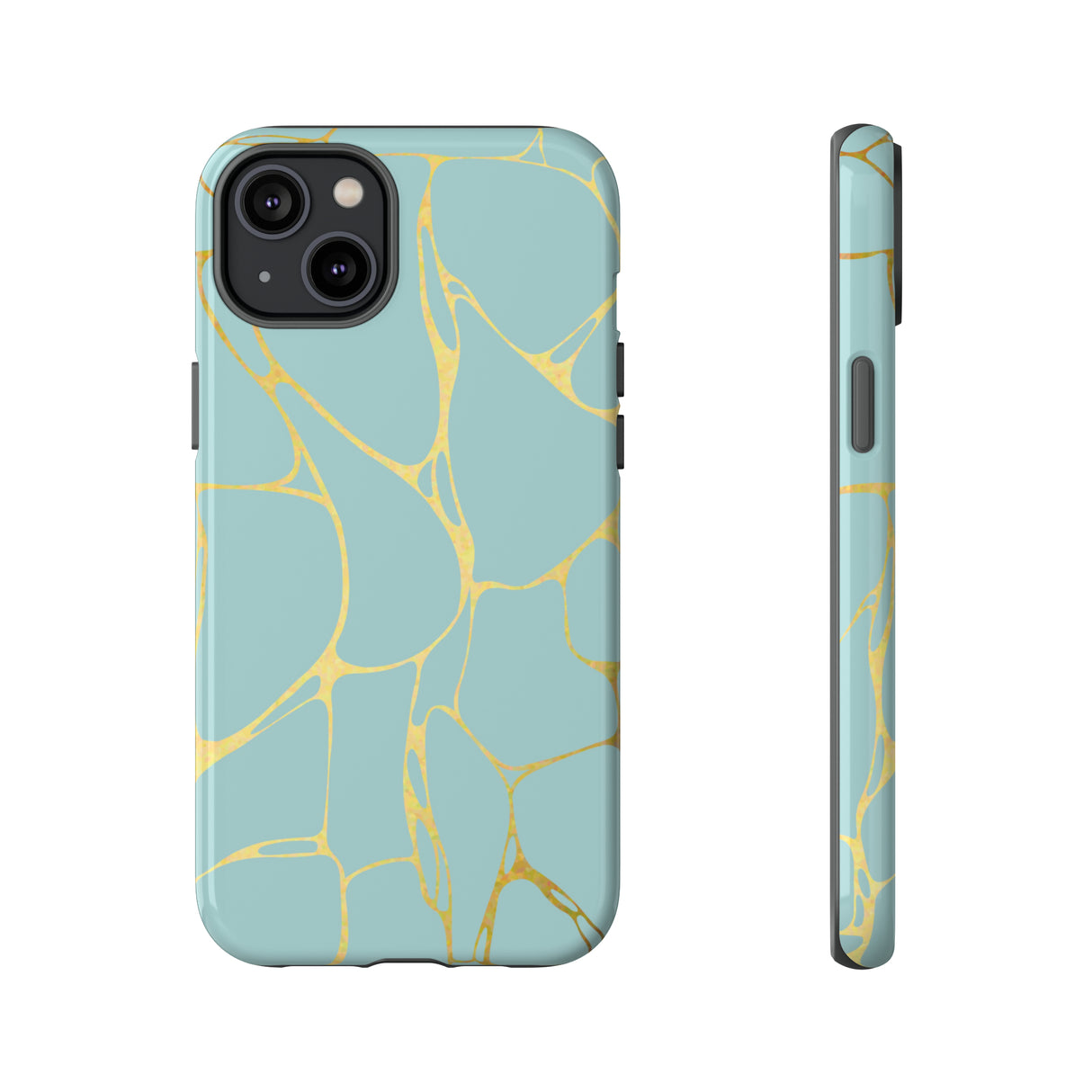 Tiffany Blue - Protective Phone Case