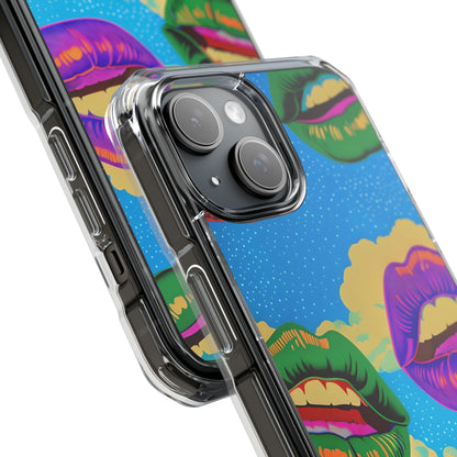Surreal Summer Lips iPhone Case - Impact