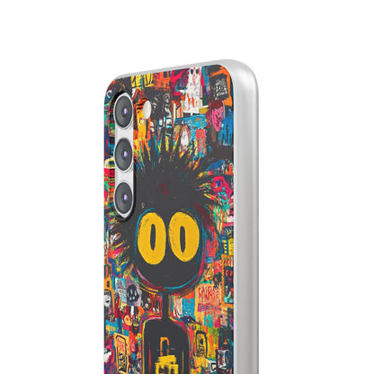 Spiky Shadow Samsung S23 Plus Case - Soft