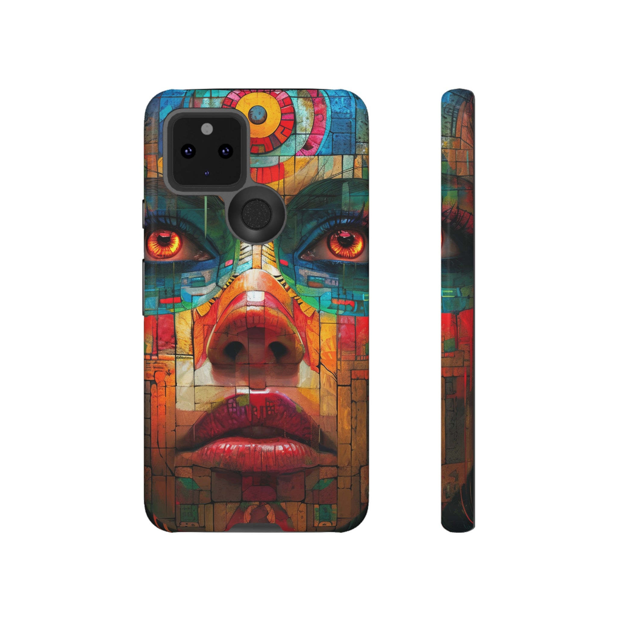 Cultural Geometric Treasures - Protective Phone Case