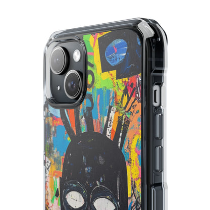 Skull Vortex iPhone 15 Plus Case - Impact