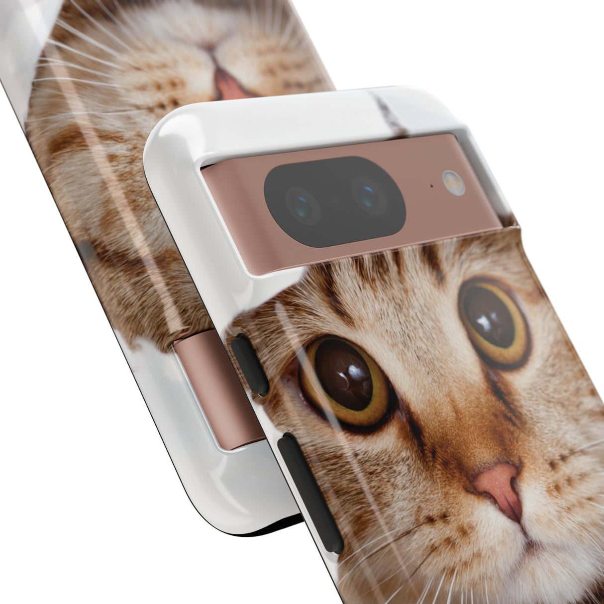 Cute Cat Phone Case - Protective - Protective Phone Case