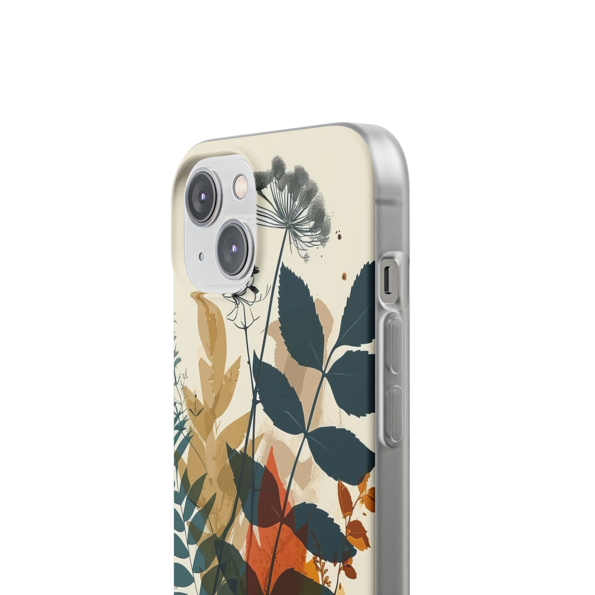 Botanical Serenity | Flexible Handyhülle für iPhone