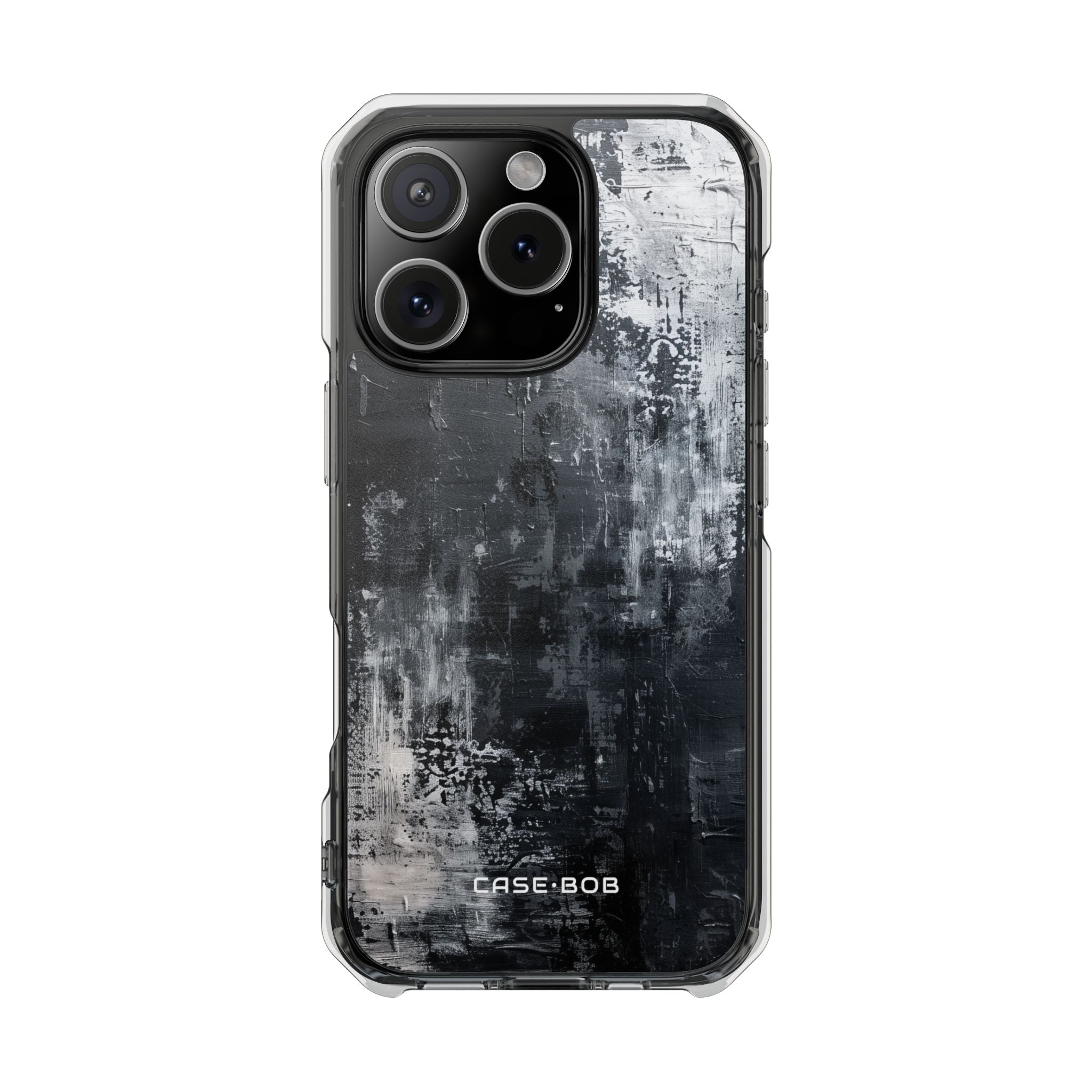 Textured Blackscape iPhone 16 Pro Case - Impact