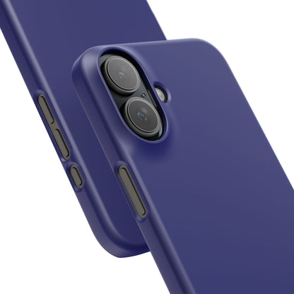 Dark Blue iPhone 16 - Slim Phone Case