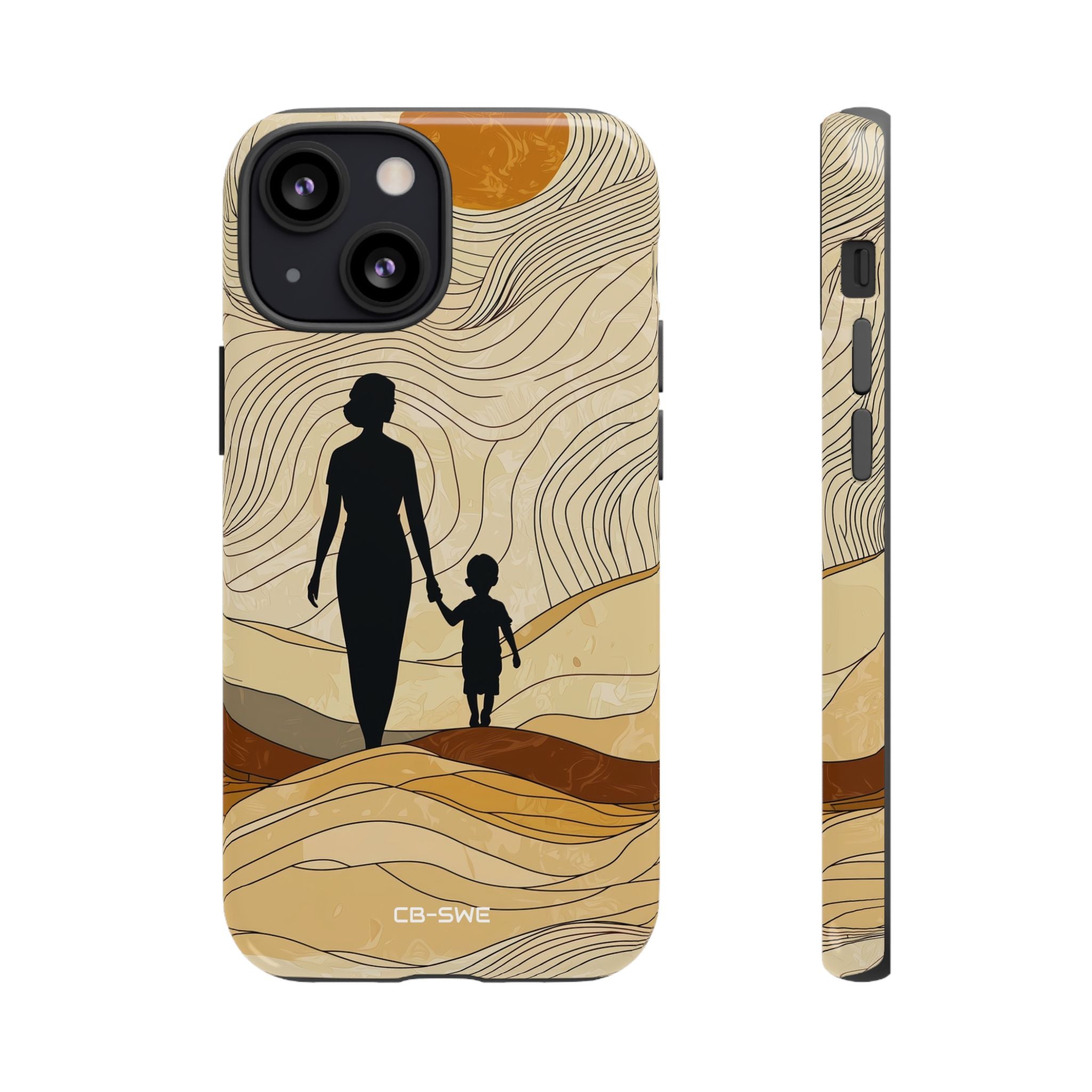 Embrace Life's Journey - iPhone Case