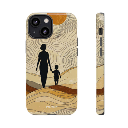 Embrace Life's Journey - iPhone Case