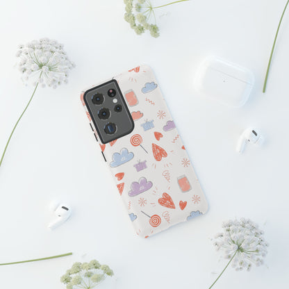 Cleo Heart - Protective Phone Case