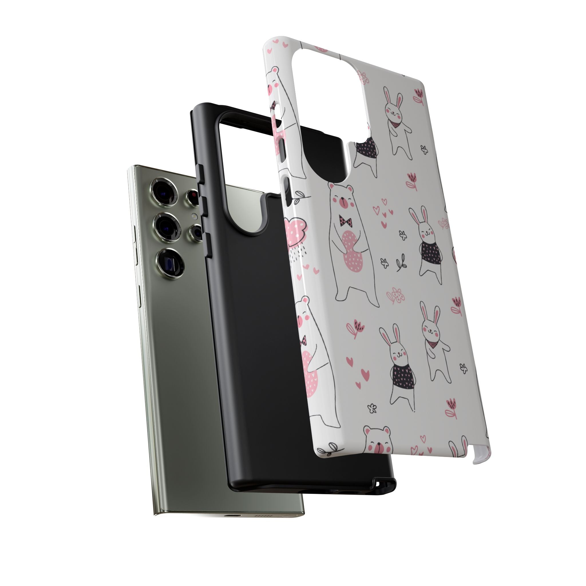 Bears Dance Playfully - Samsung Case