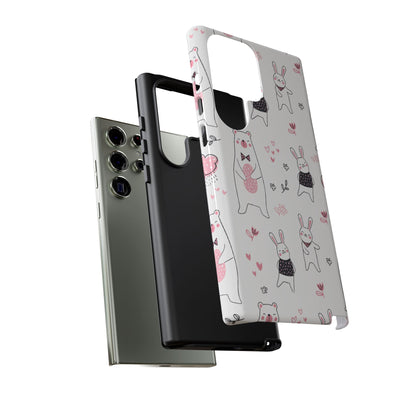 Bears Dance Playfully - Samsung Case