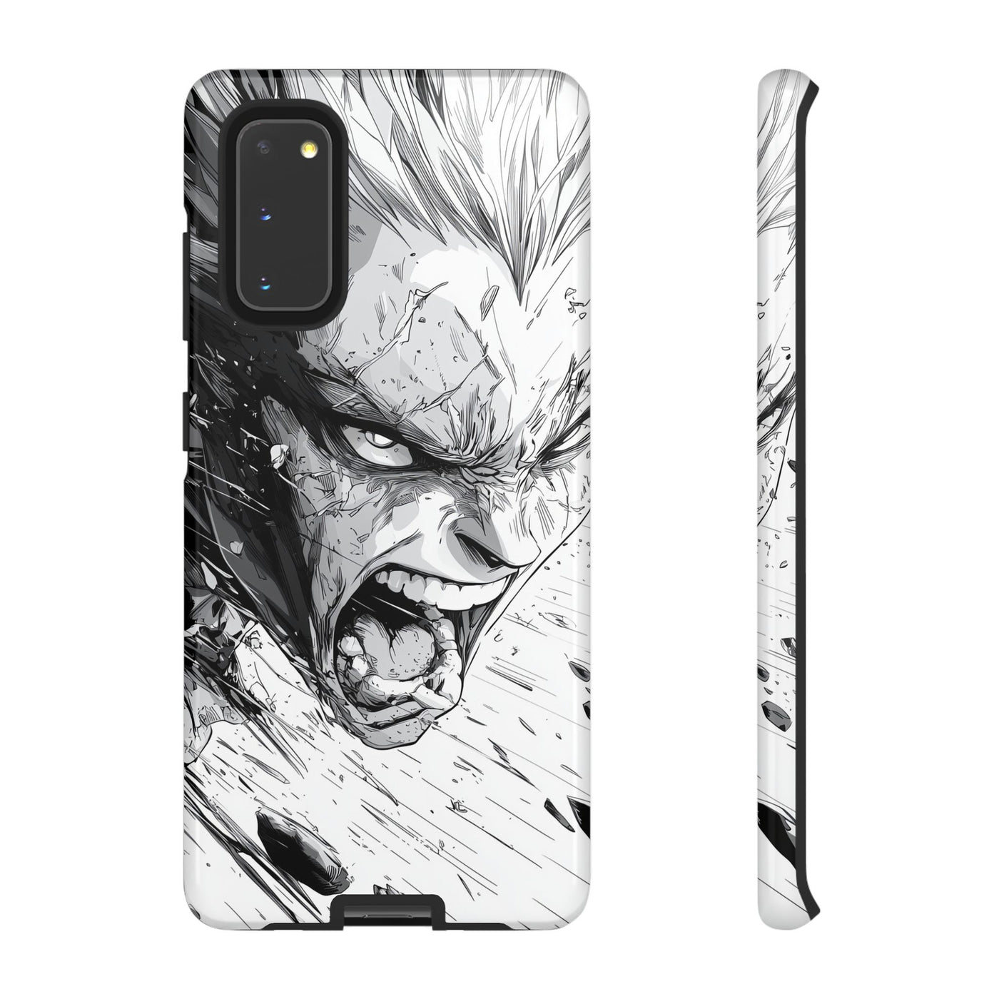 Fierce Emotion Erupts - Samsung Case