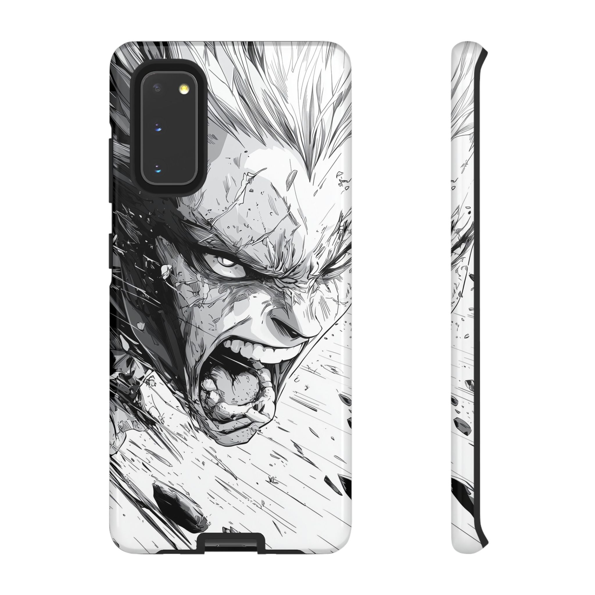 Fierce Emotion Erupts - Samsung Case