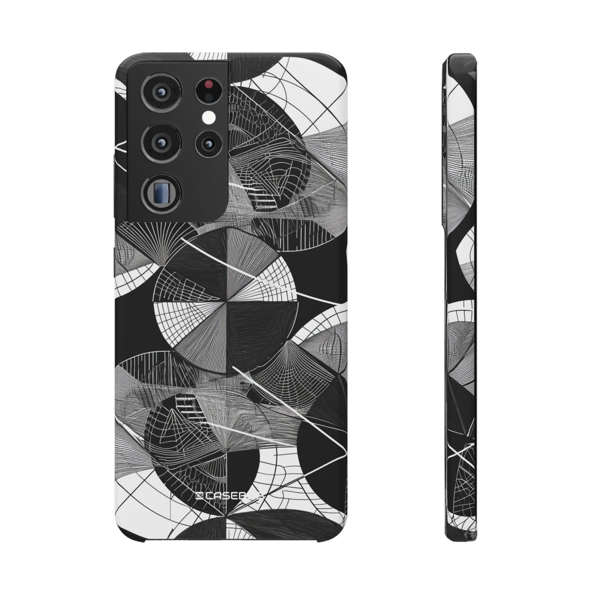 Geometric Elegance | Slim Phone Case for Samsung