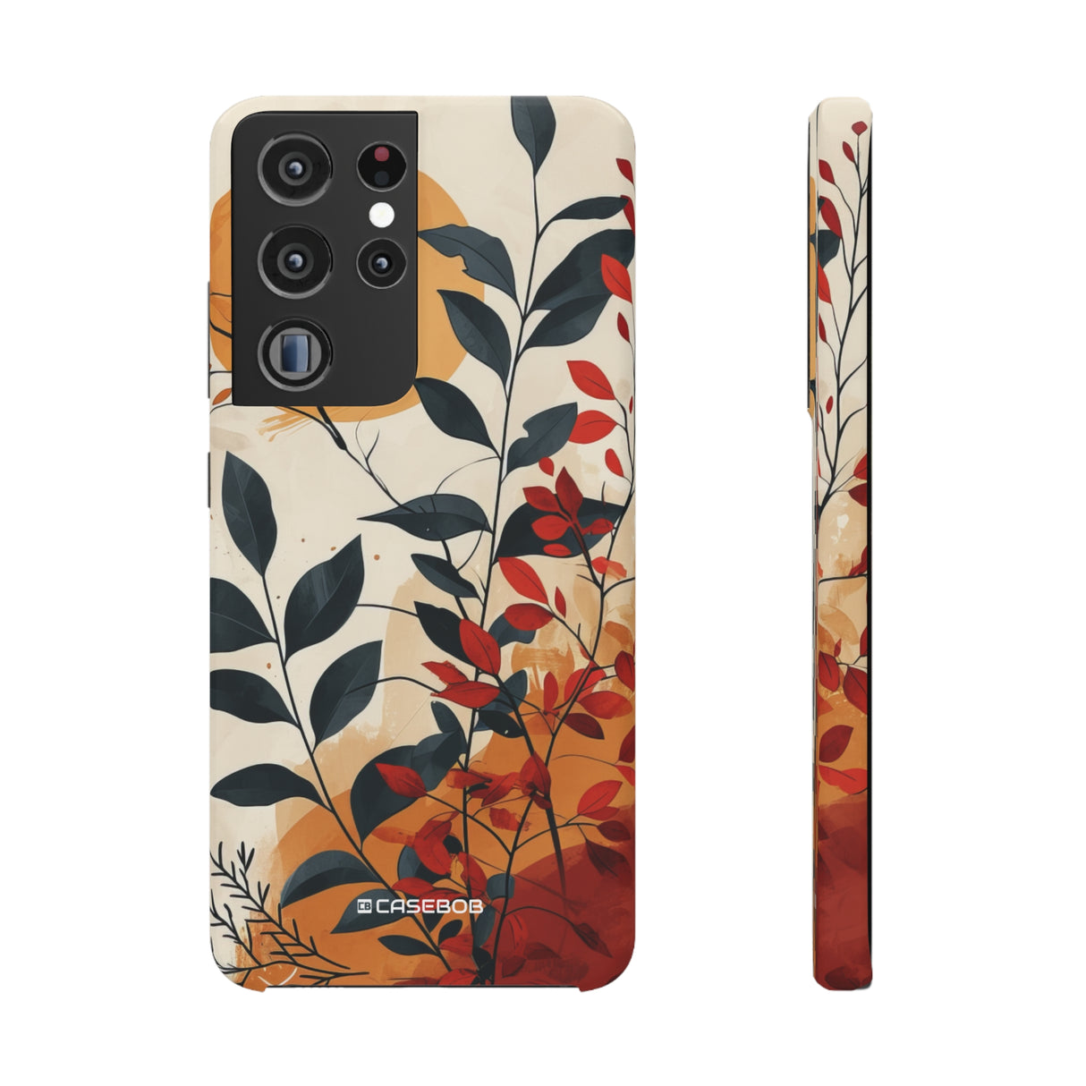 Botanical Serenity | Schlanke Handyhülle für Samsung