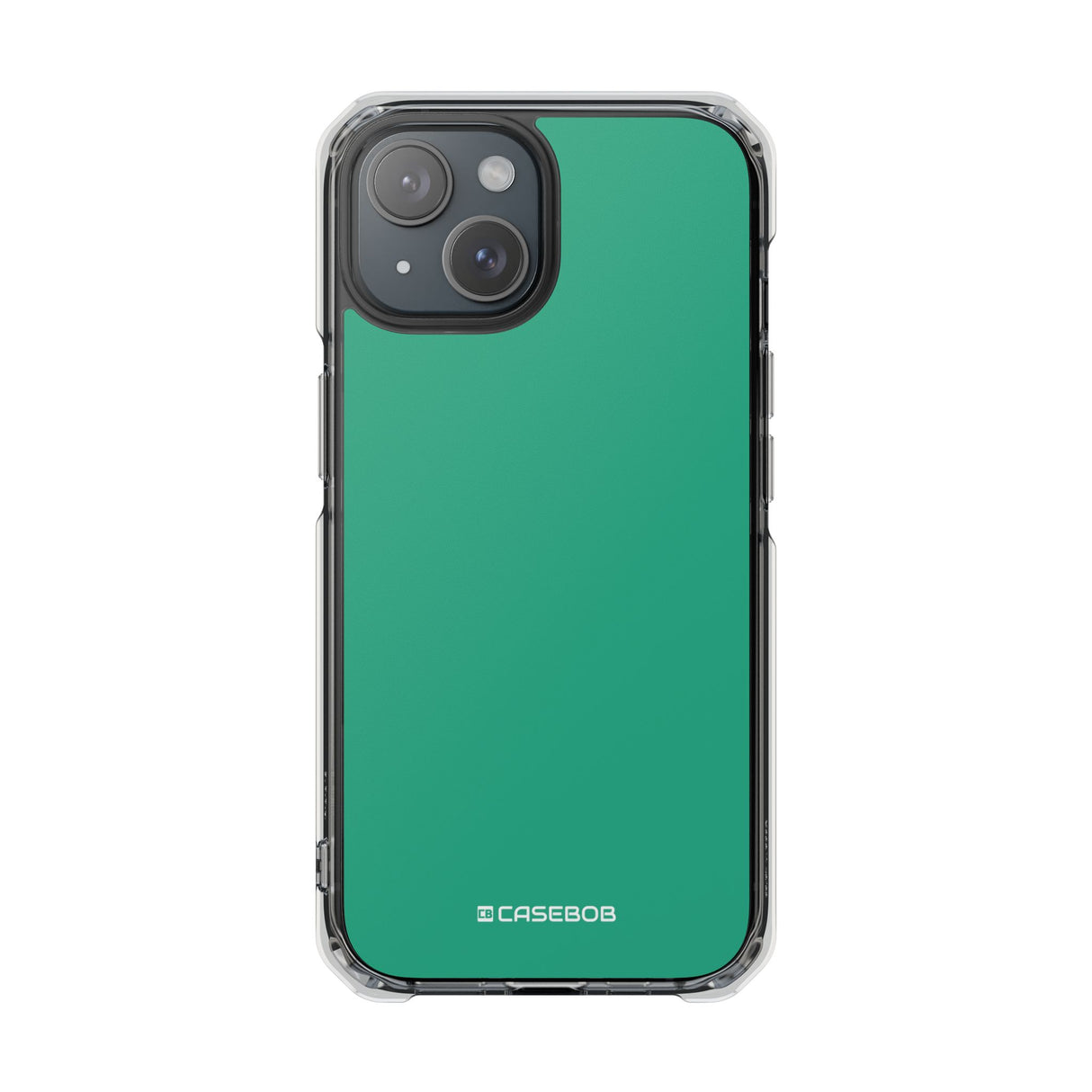 Jungle Green | Phone Case for iPhone (Clear Impact Case - Magnetic)